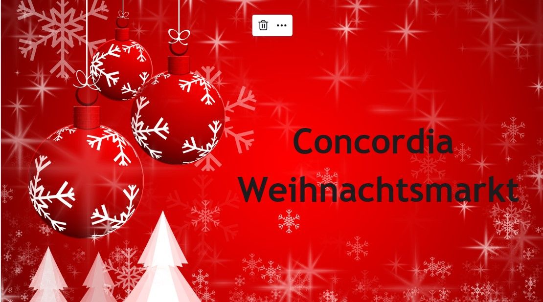 Concordia Weihnachtsmarkt