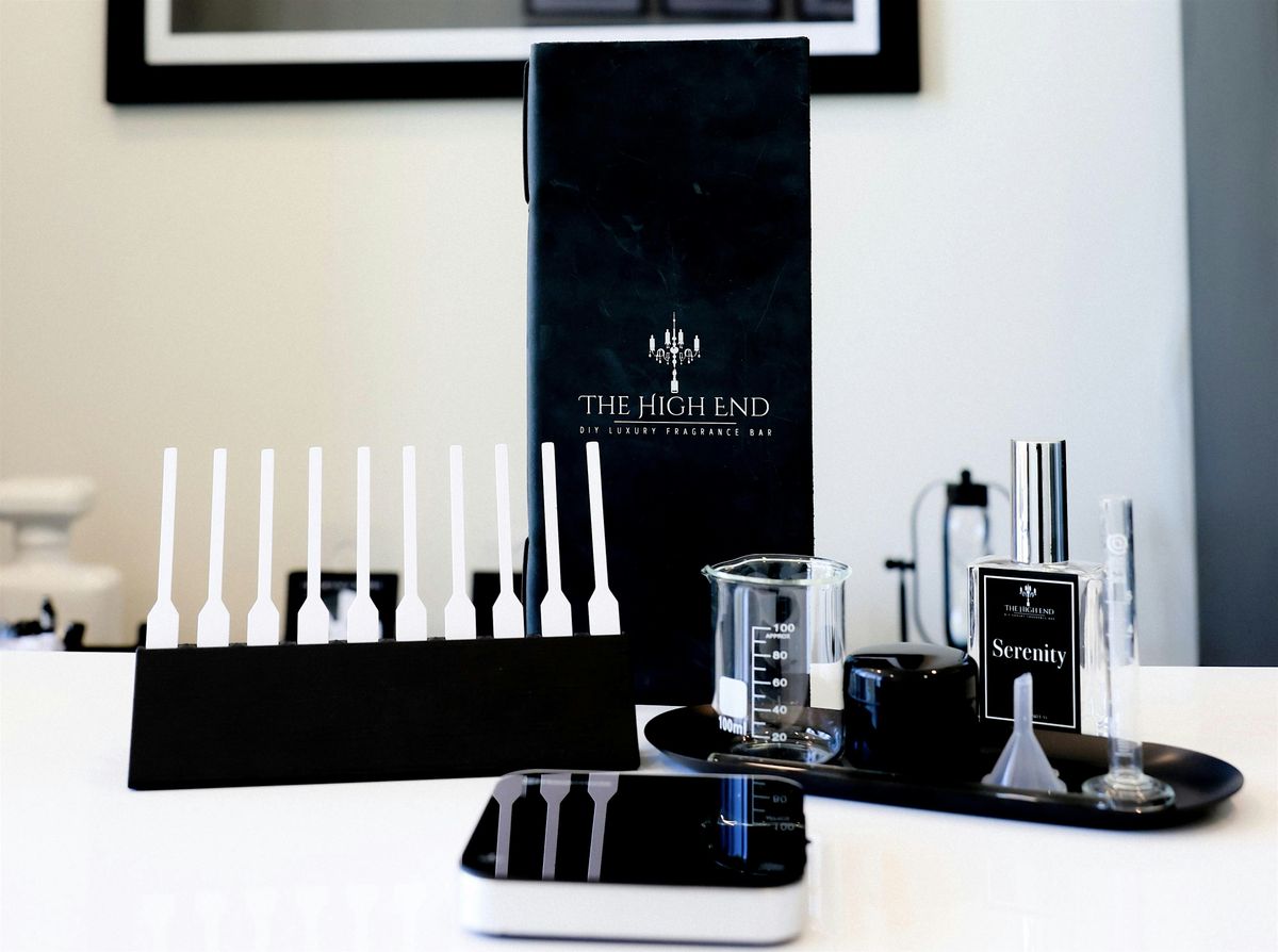 Perfume Making Workshop: Mini Mix Experience