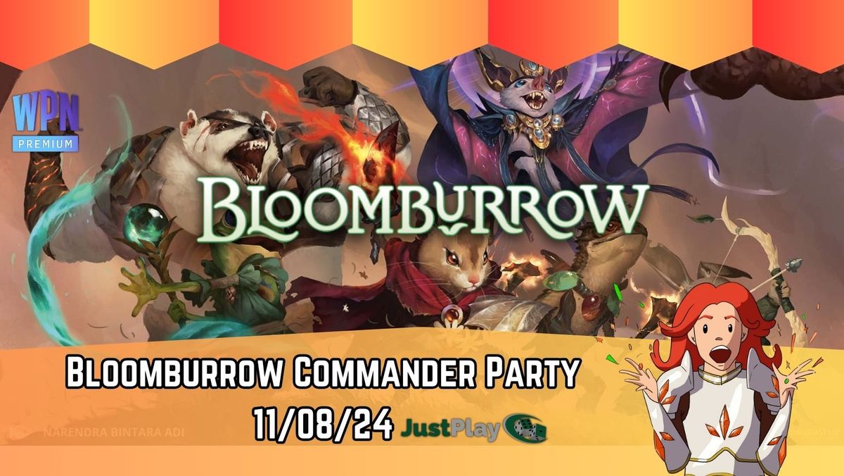 Bloomburrow Commander Party