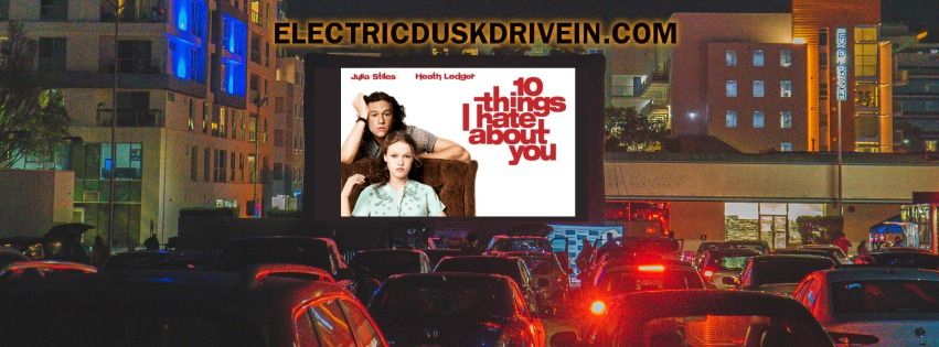 10 Things I Hate About You Drive-In Movie Night in Glendale