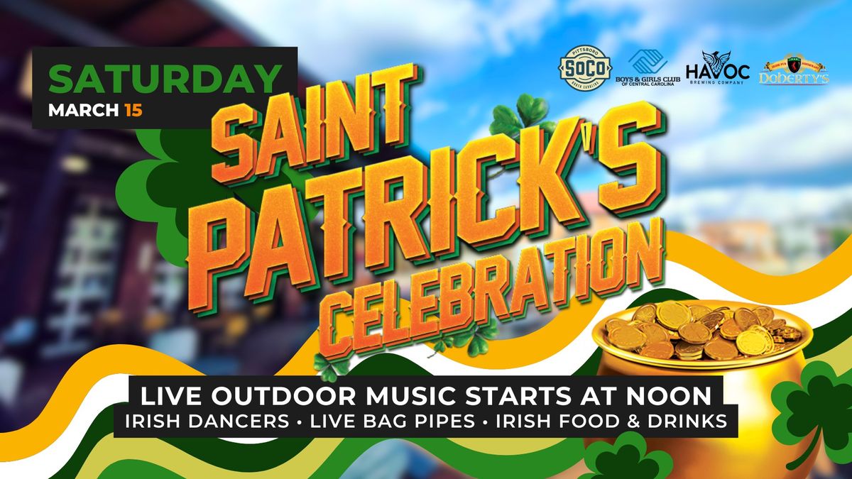 St. Patrick's Day Outdoor Party 2025!