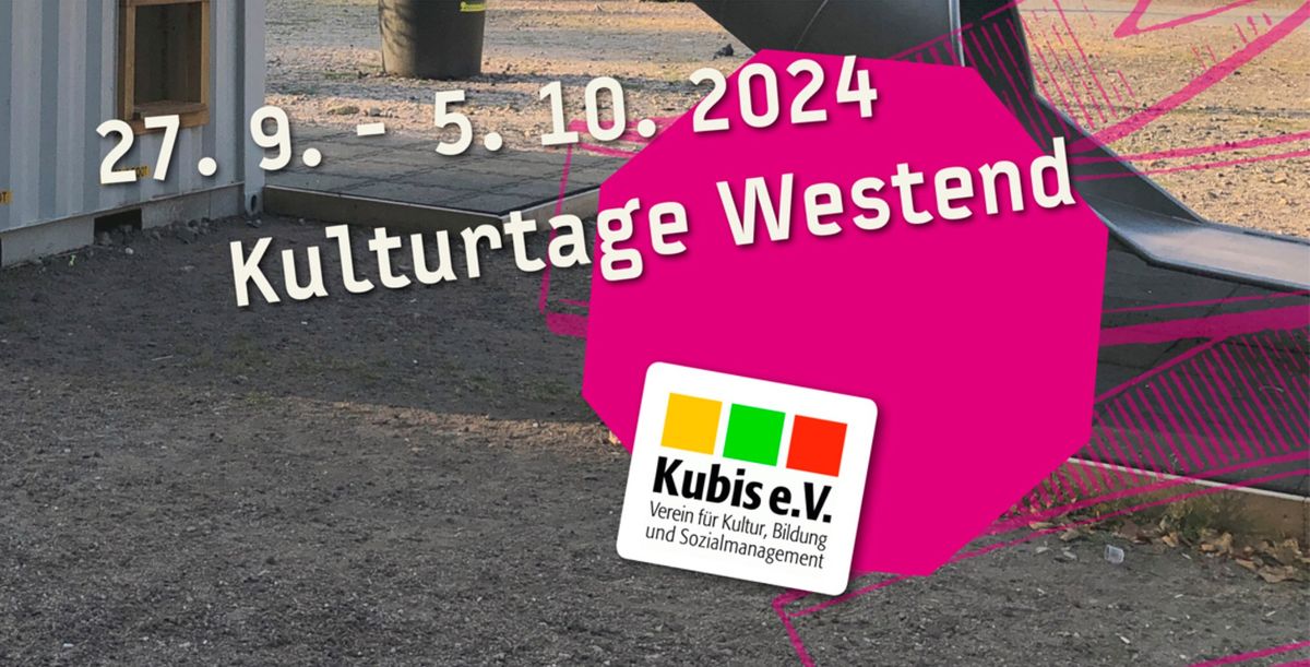 Platz da! Er\u00f6ffnung der Kulturtage Westend 2024