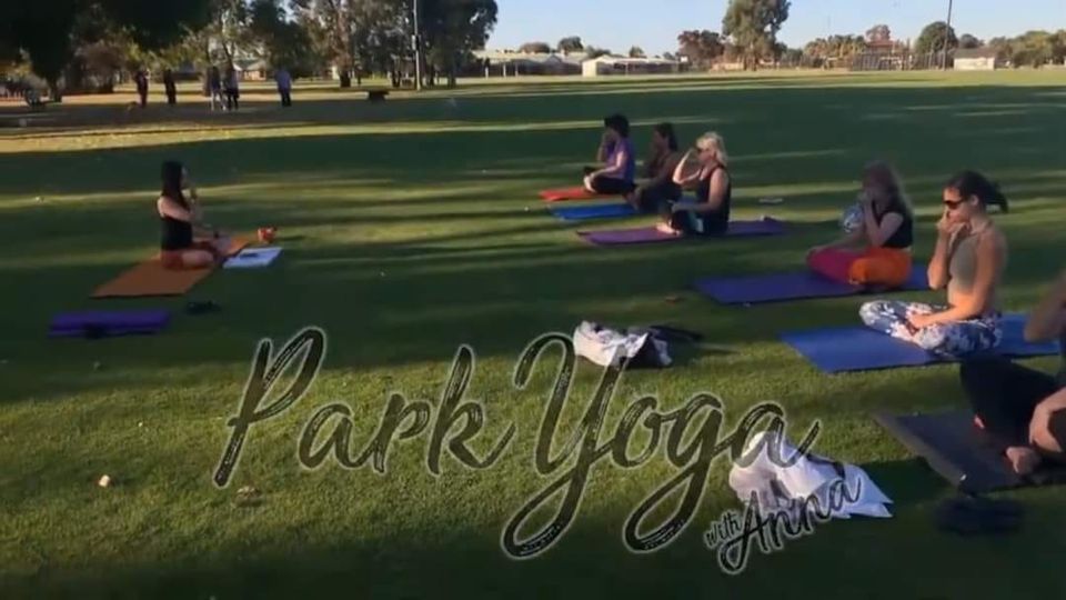 Outdoors Gentle Yoga by Donation Yoga