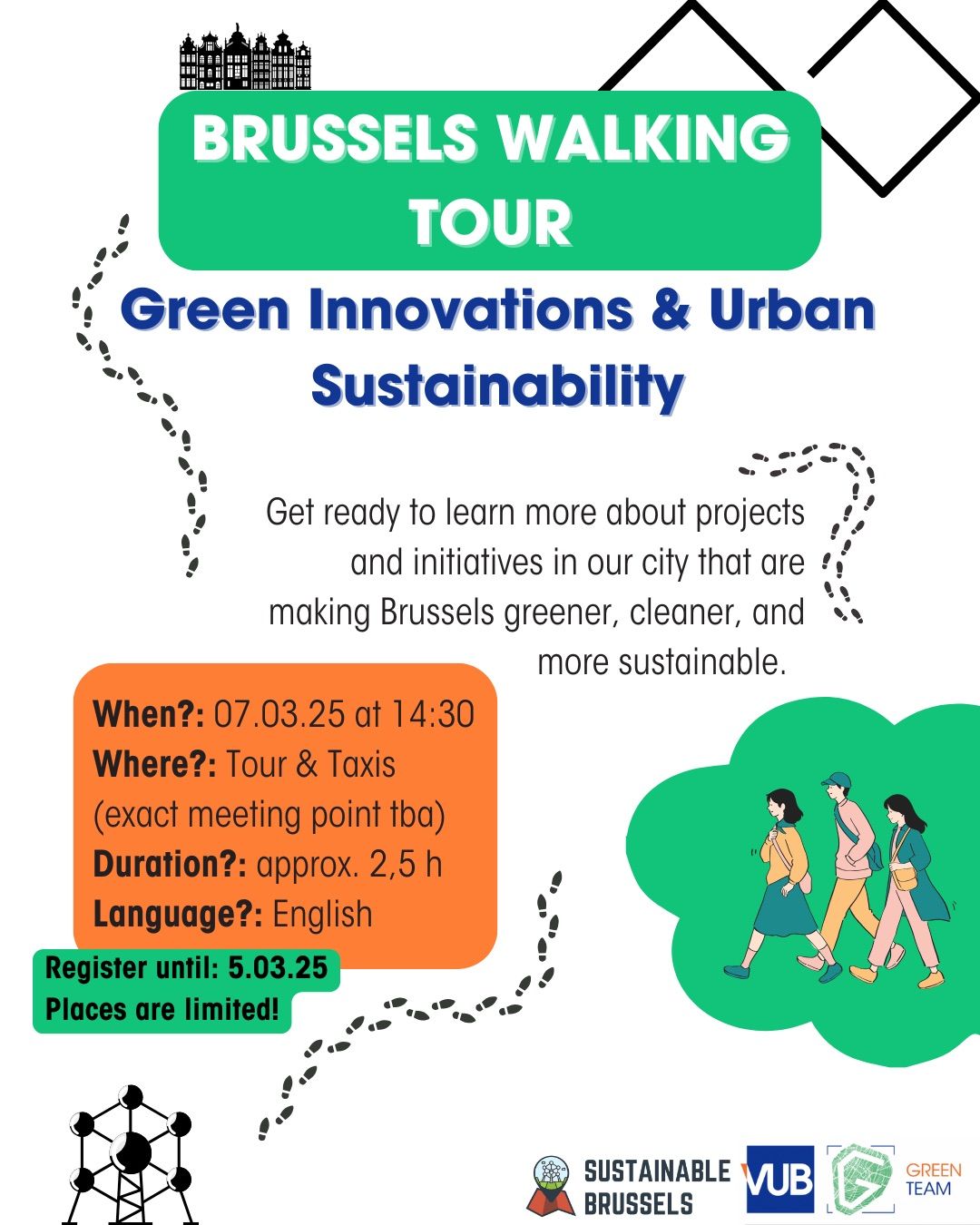 Brussels Walking Tour