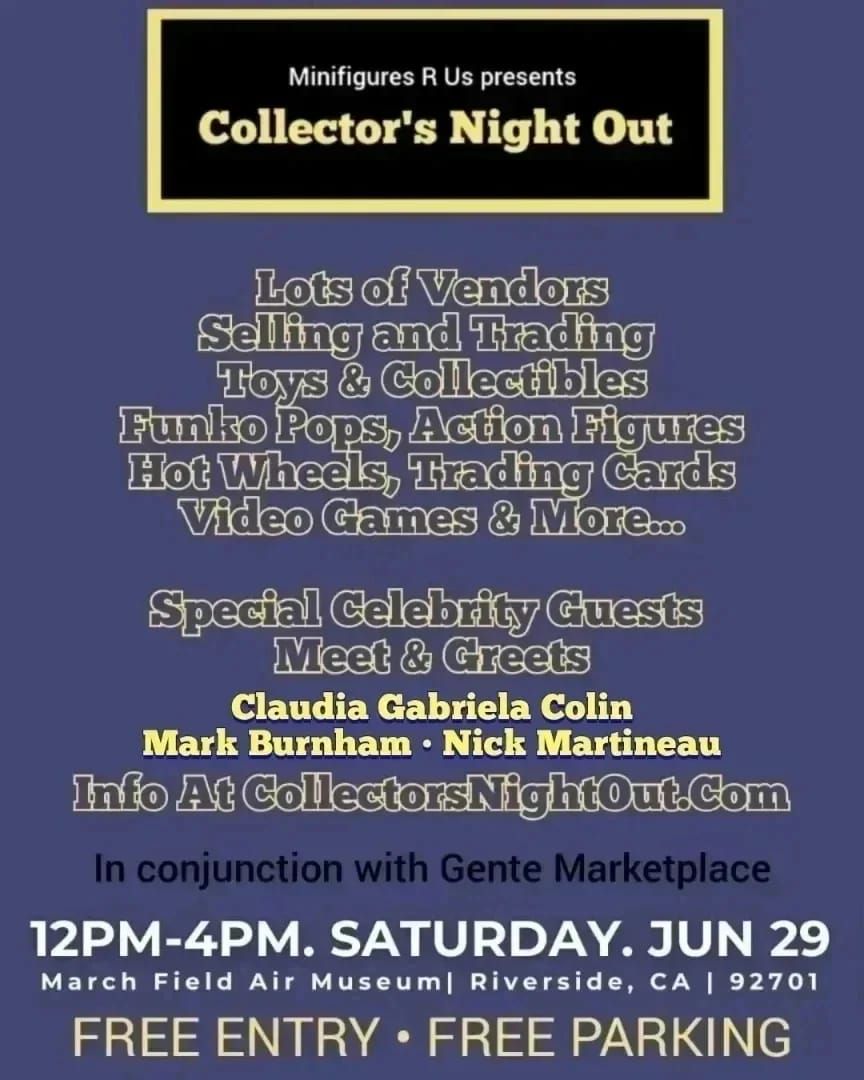 Collector's Night Out Riverside