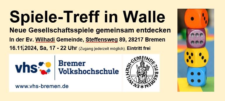 Spiele-Treff Bremen Walle