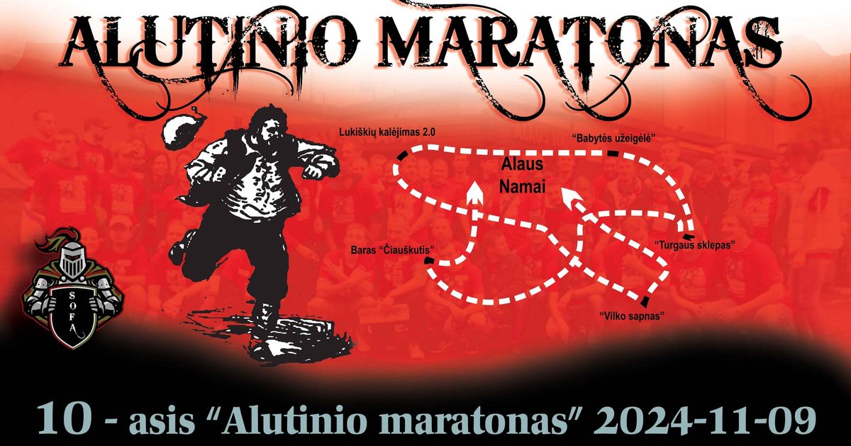 ALUTINIO MARATONAS 2024