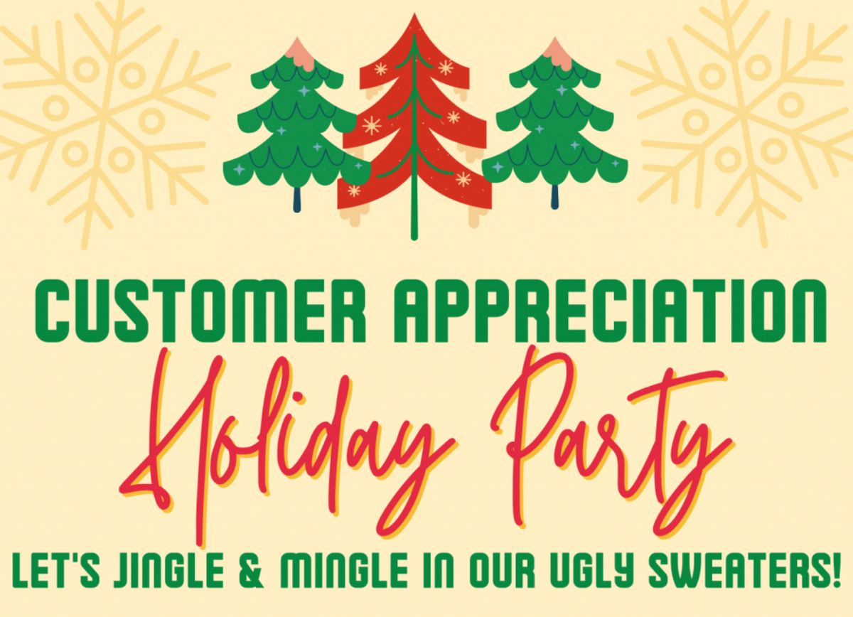 Customer Appreciation & Holiday Party for our Scrapbookers, Album Makers, Paper Crafters 