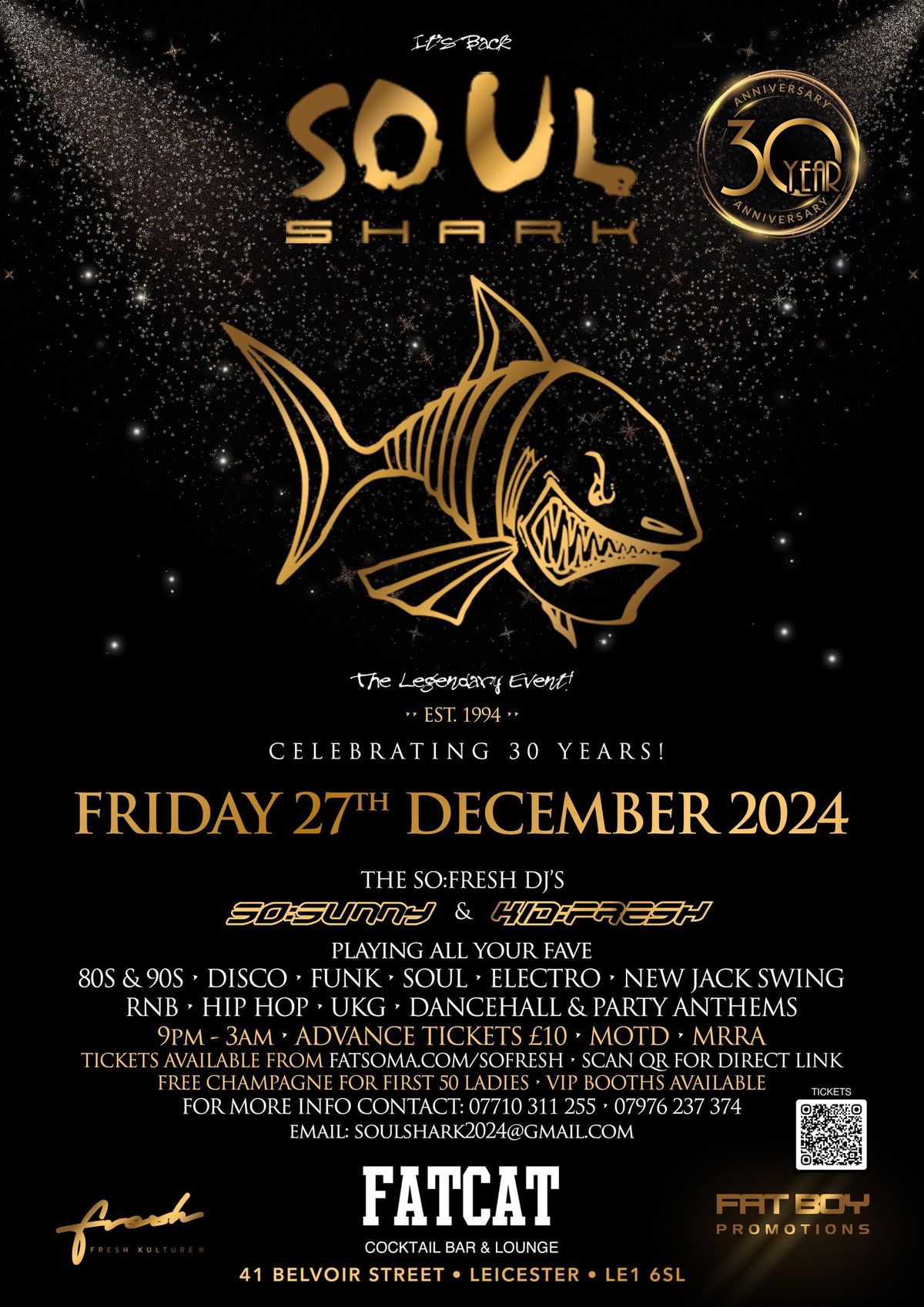 Soul Shark 30th Anniversary