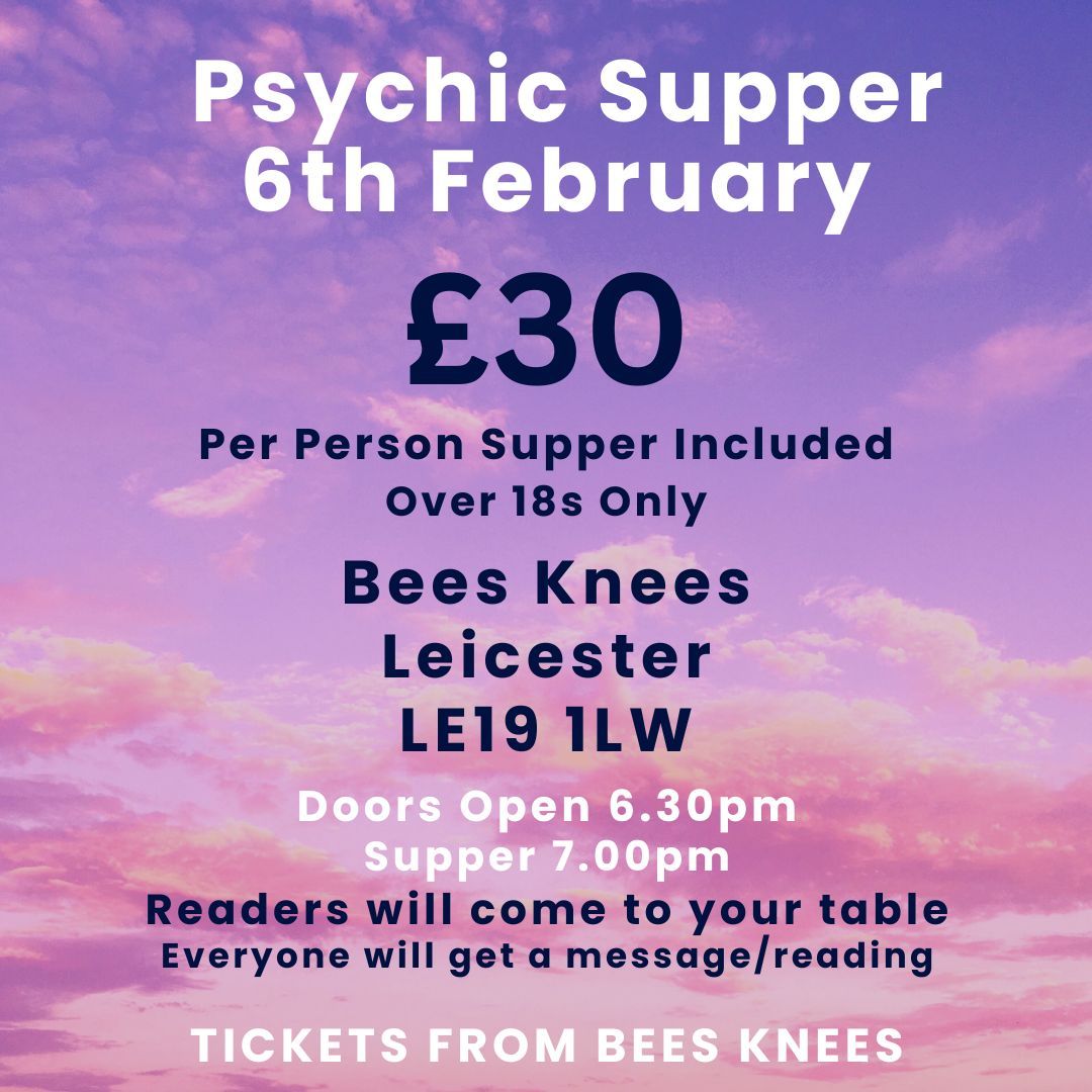 Bees Knees Psychic Supper