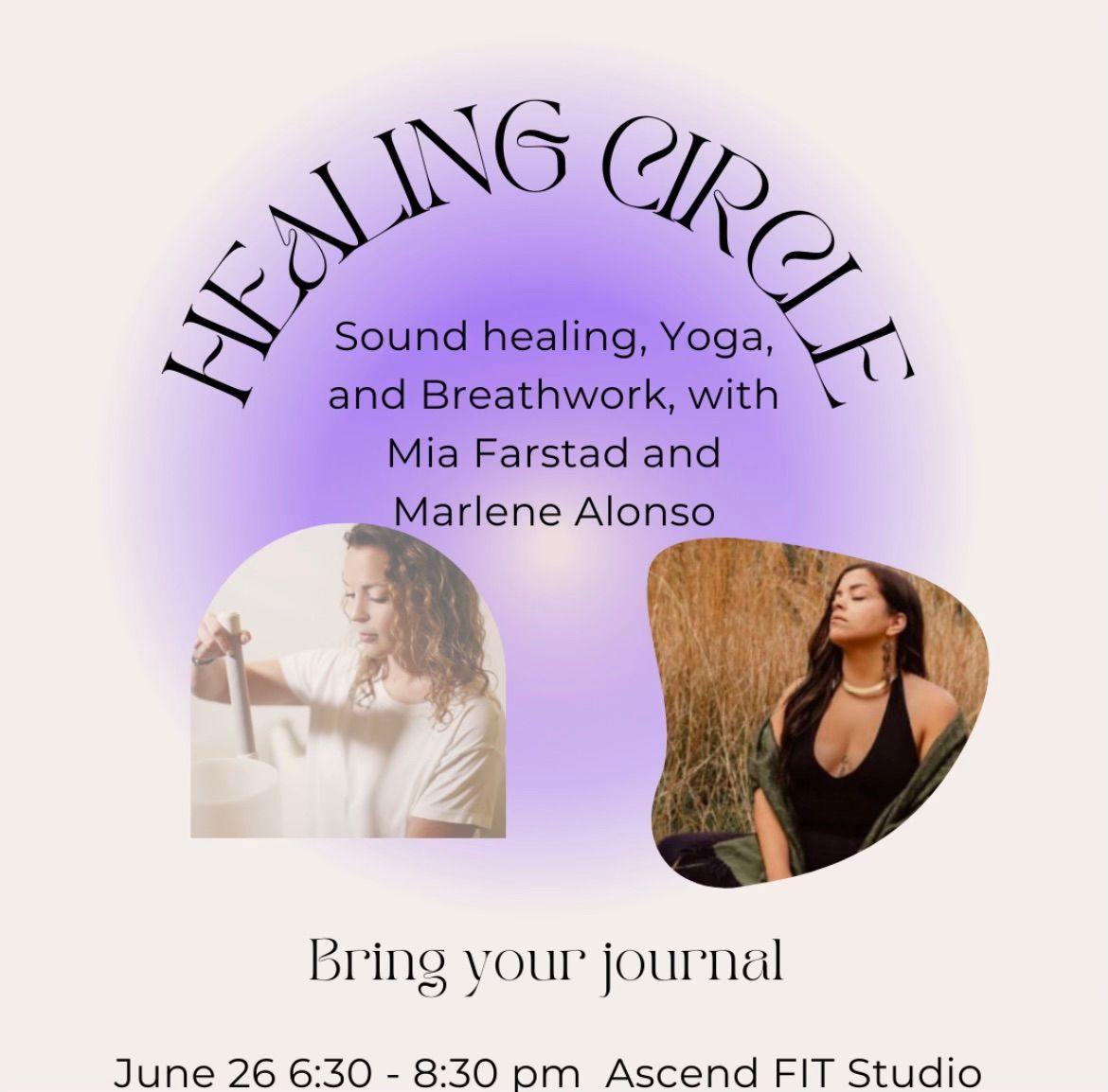 Healing Circle @ FIT Studio