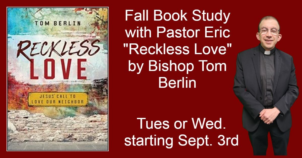 Fall Book Study with Pastor Eric