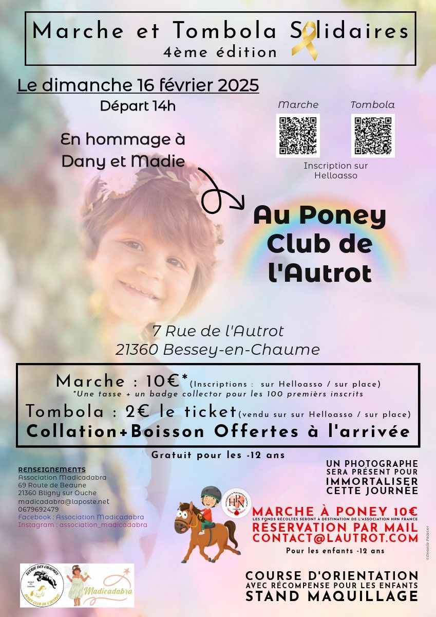 Marche et Tombola solidaires 