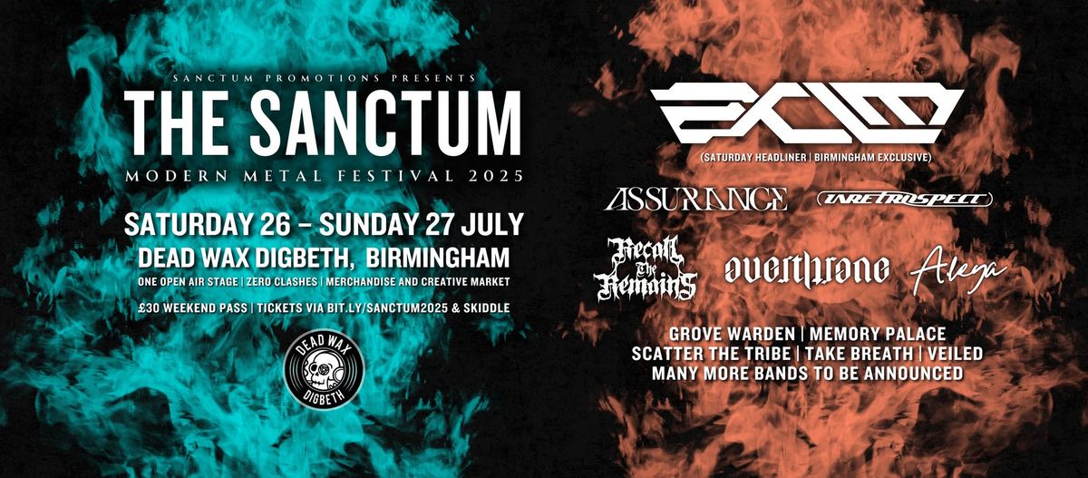 THE SANCTUM: MODERN METAL FESTIVAL 2025