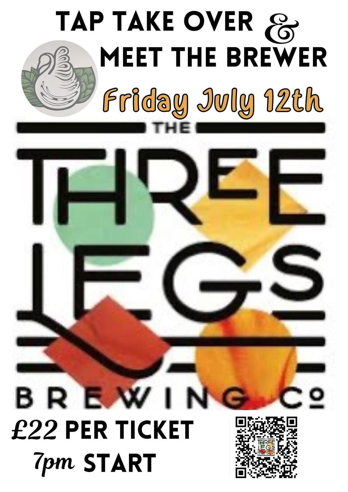 Meet the Brewer - The Three Legs Brewing Co 