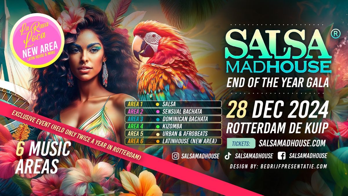 Salsa Madhouse - End of the year Gala De Kuip