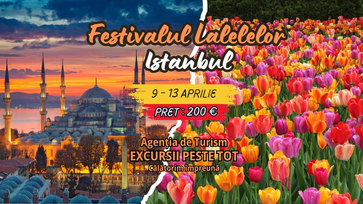 \ud83c\udf37 Festivalul Lalelelor \u2013 Istanbul \ud83c\udf37\u2728