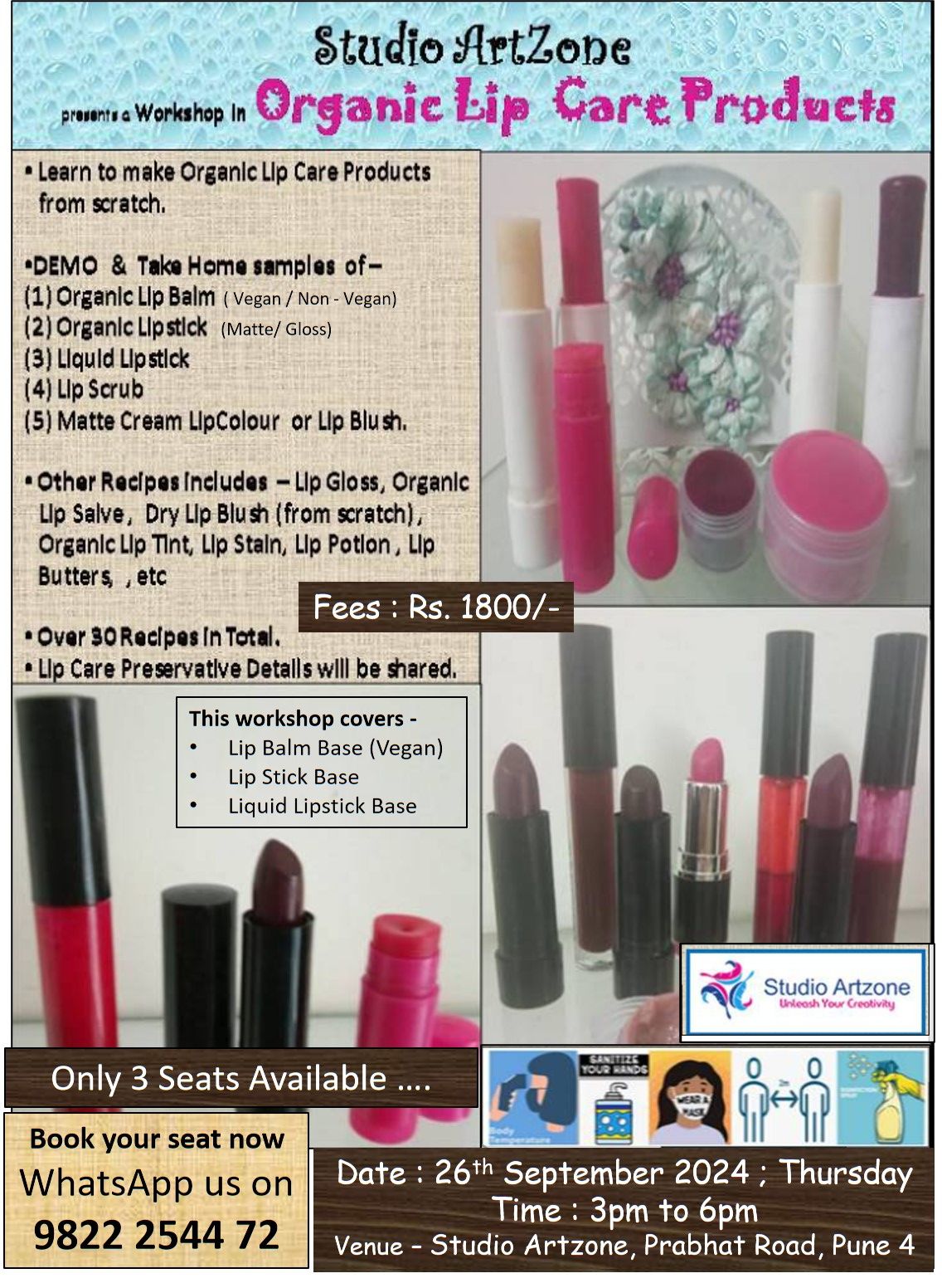 Organic Lipcare Products