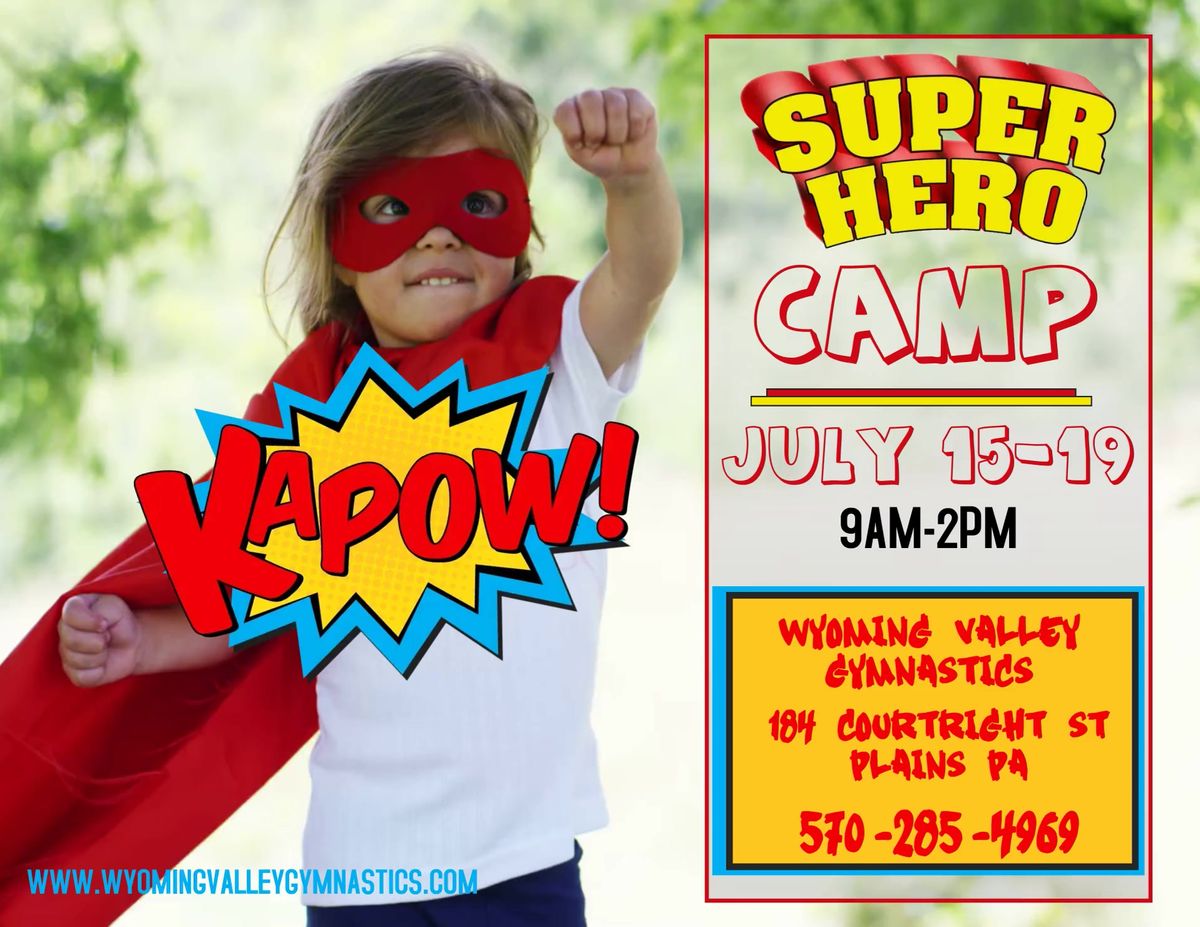 Super Hero Camp