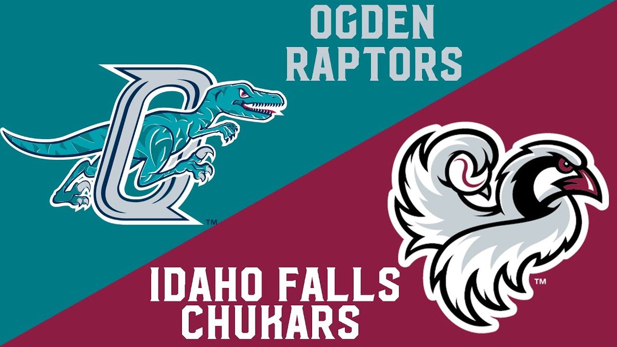 Idaho Falls Chukars at Ogden Raptors