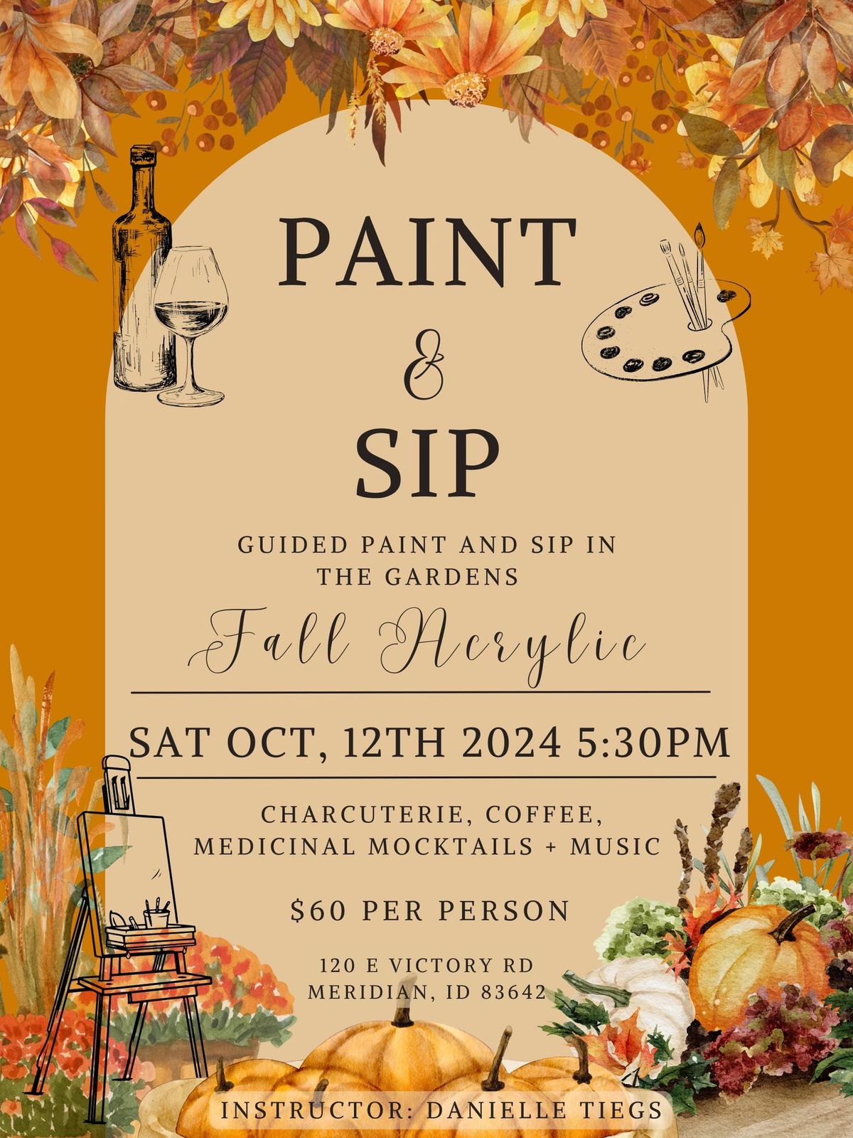 October Paint & Sip