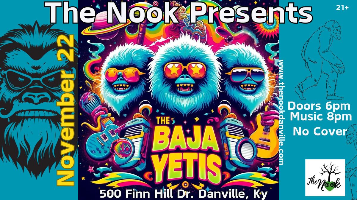 The Baja Yetis