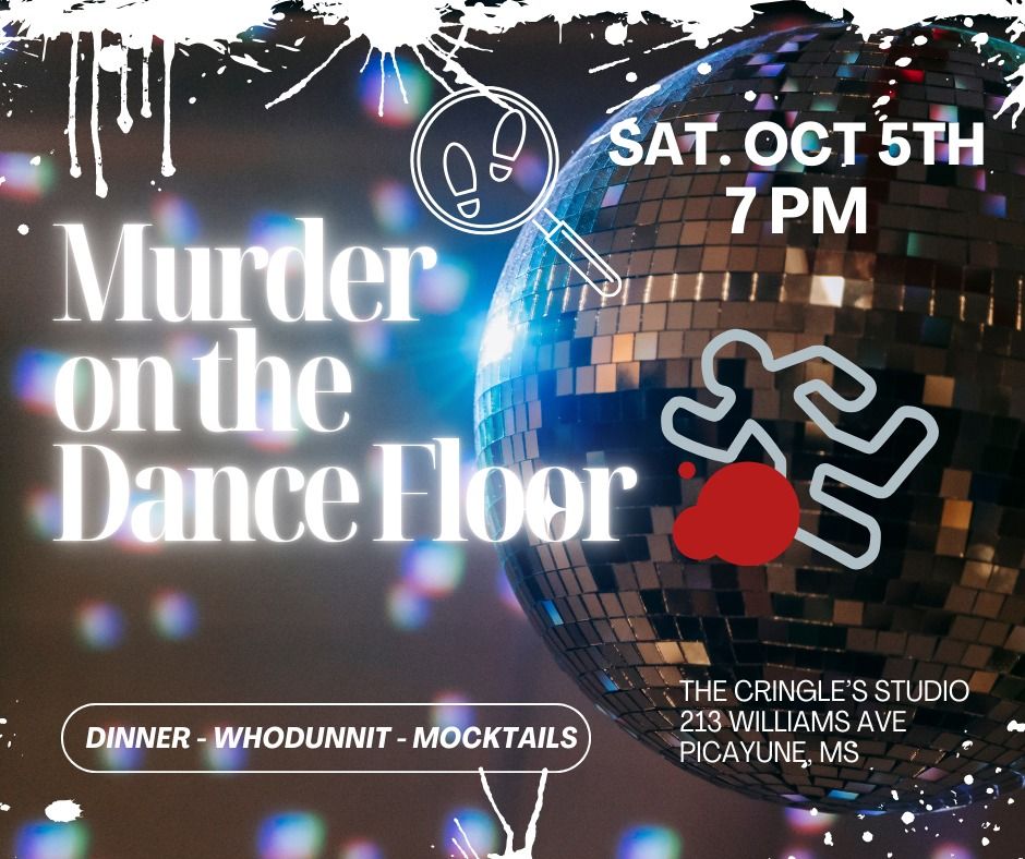 Murder on the Dance Floor - Mystery Game & Dinner