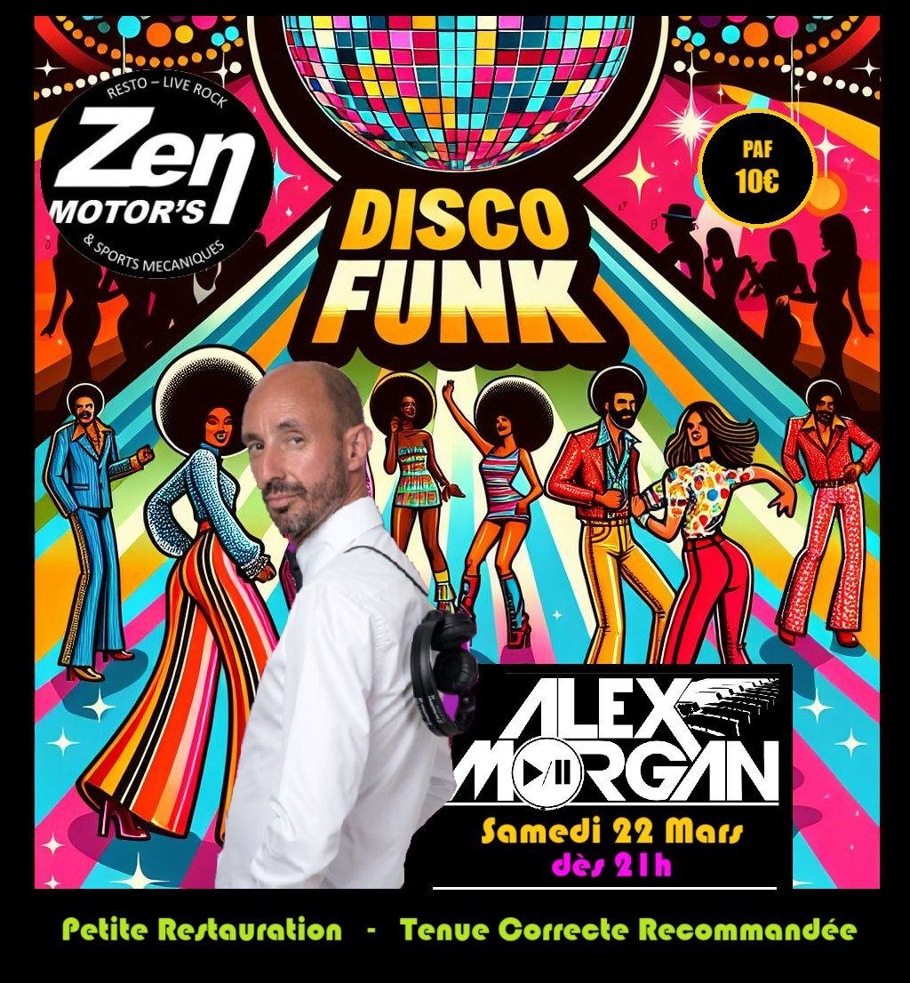 SOIREE DISCO FUNK