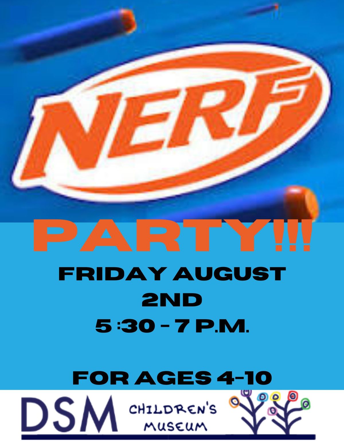 Nerf Battle Party