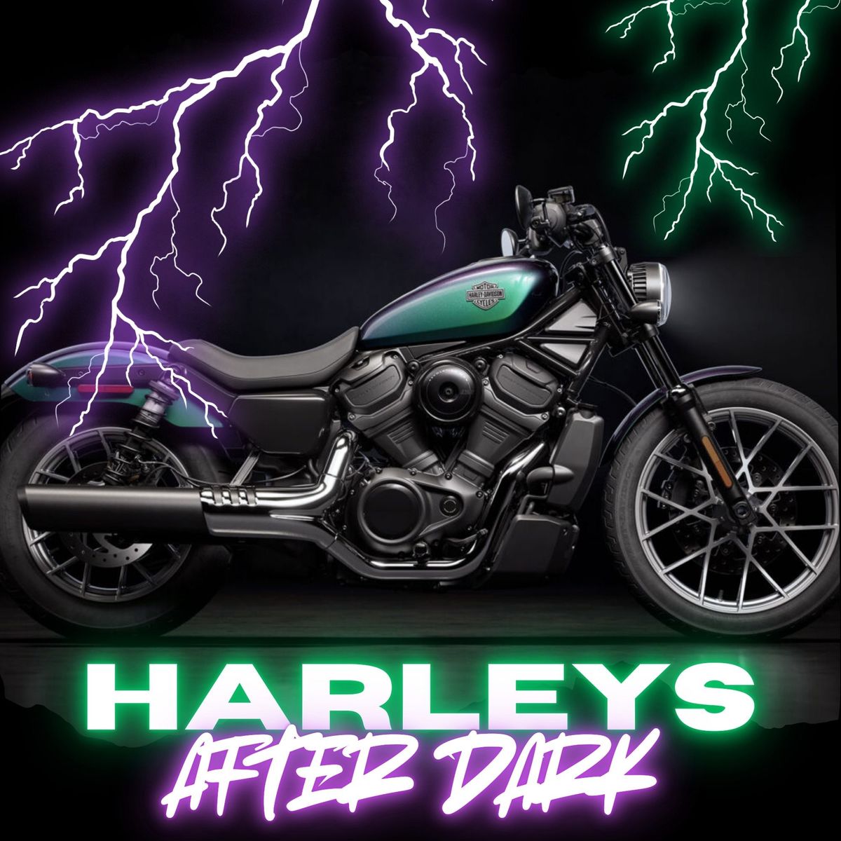 HARLEYS AFTER DARK