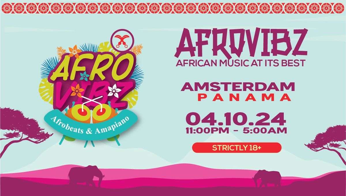 AfroVibz Amsterdam | Panama