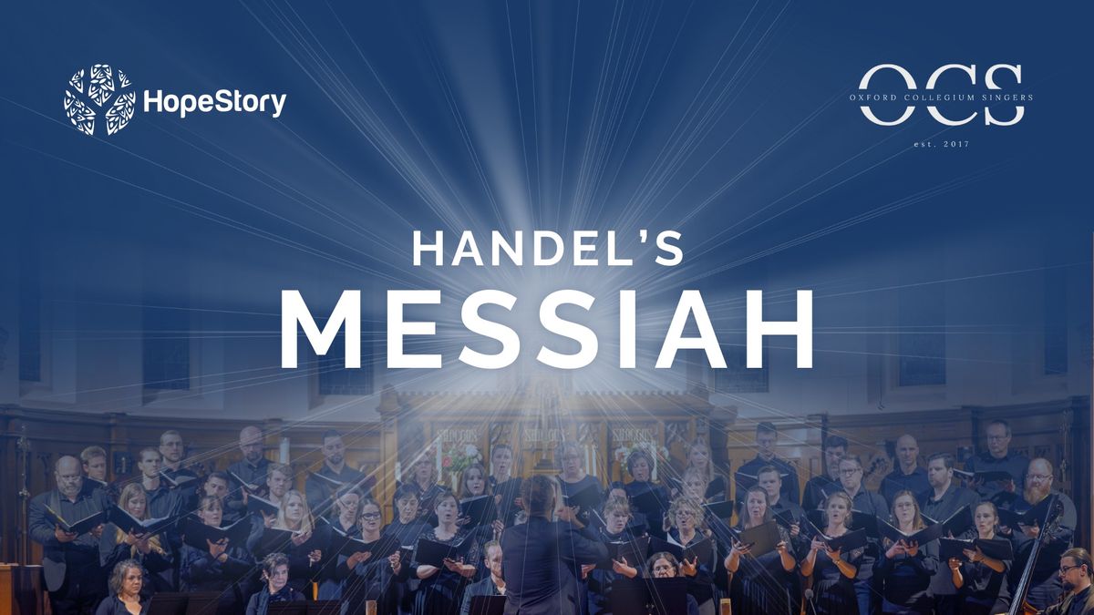 Hope Story Presents Handel\u2019s Messiah