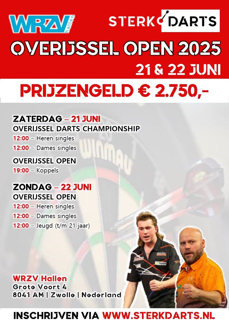 Overijssel Open 2025