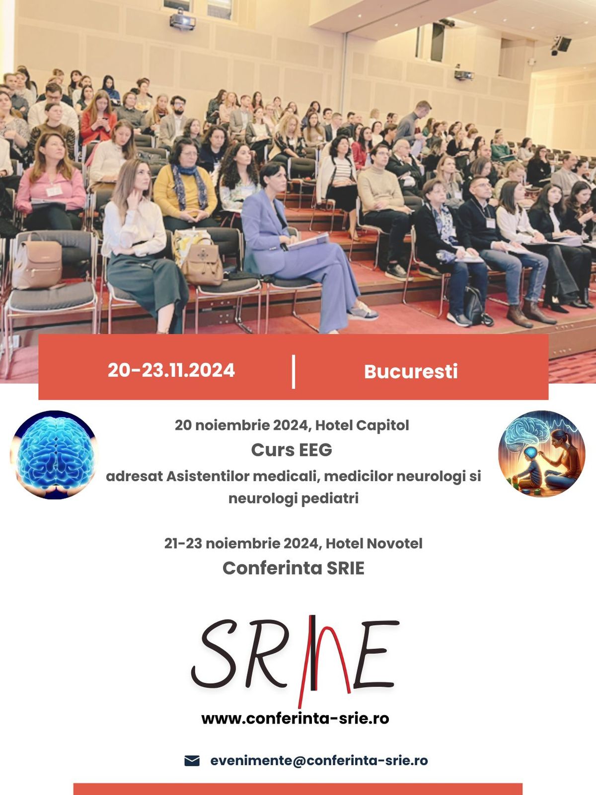 CONFERINTA SRIE - Editia XXXII