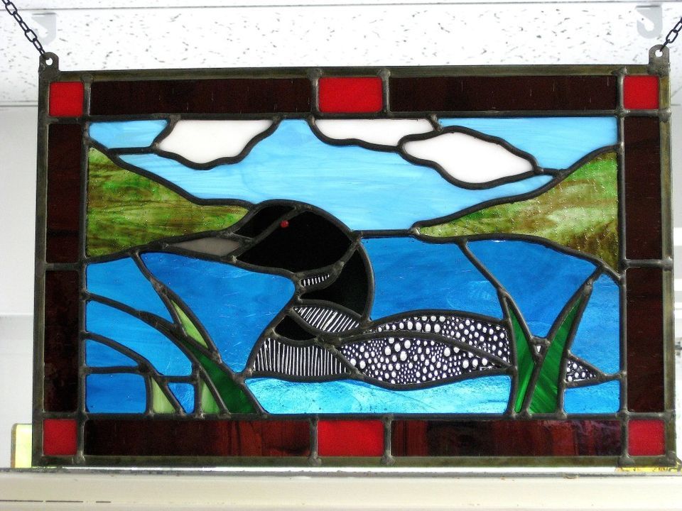 Course | B203 | Beginner/intermediate Stained Glass: Panel ...