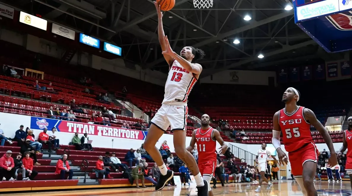 Youngstown State Penguins at Detroit Mercy Titans Mens Basketball