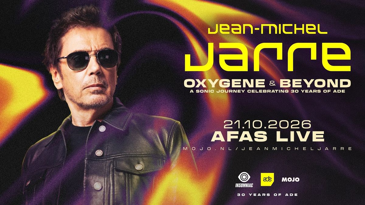 Jean Michel Jarre Amsterdam Tickets