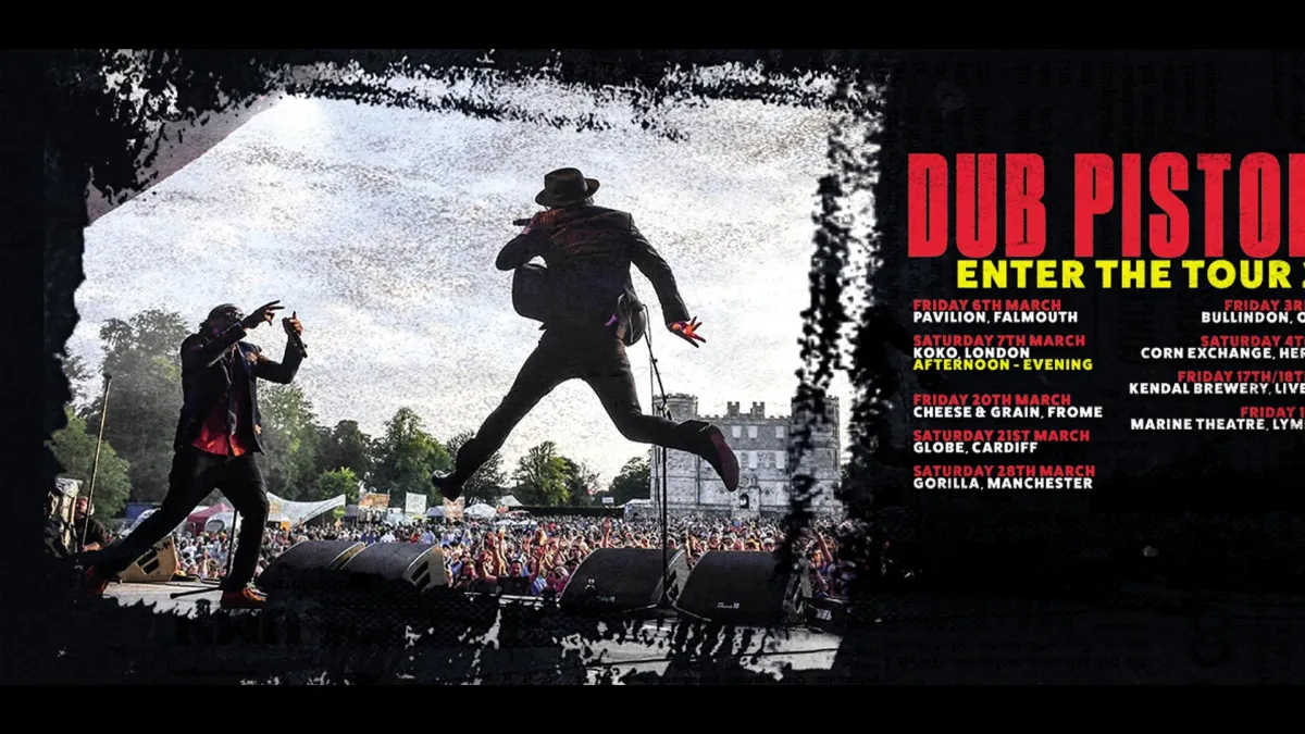 Dub Pistols in Utrecht