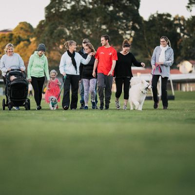 Heart Foundation Walking