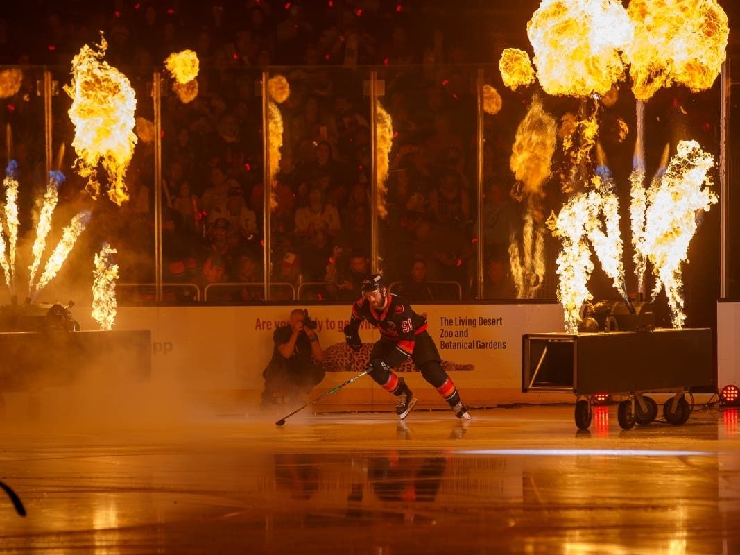 Chicago Wolves at Coachella Valley Firebirds at Acrisure Arena