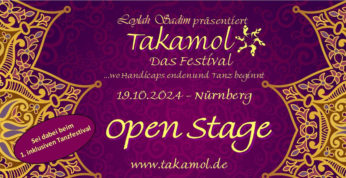 Open Stage "Takamol & Friends"