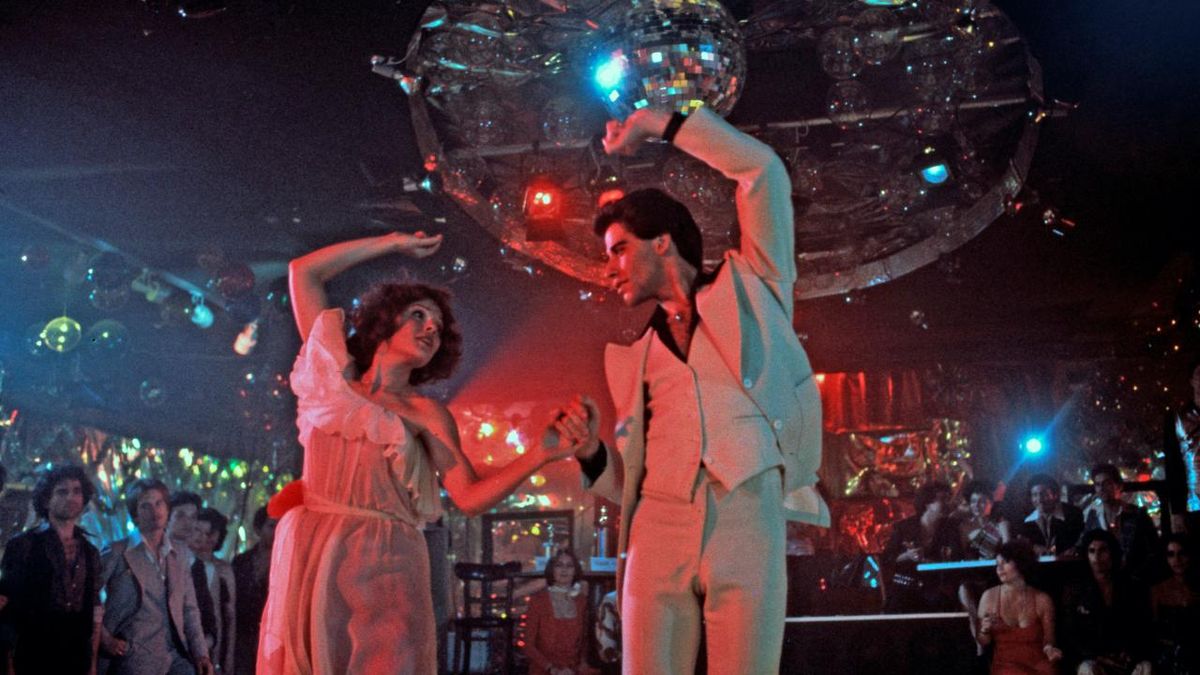 Saturday Night Fever (in 35mm)