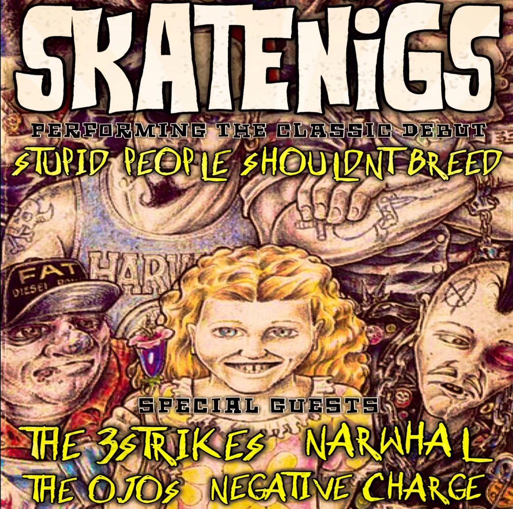 INDUSTRIAL PUNK LEGENDS the SKATENIGS only HOP SHOP !