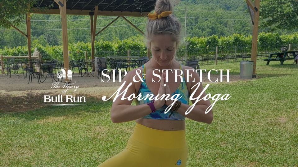 Sip & Stretch: Morning Yoga