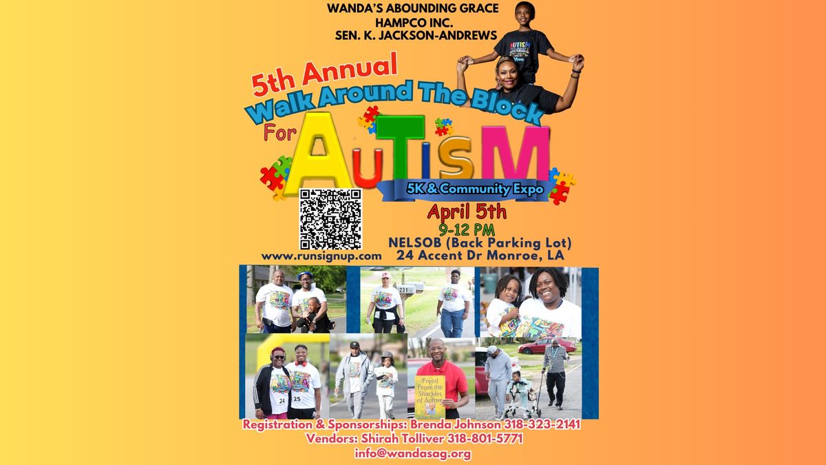 Walk Around the Block for Autism 