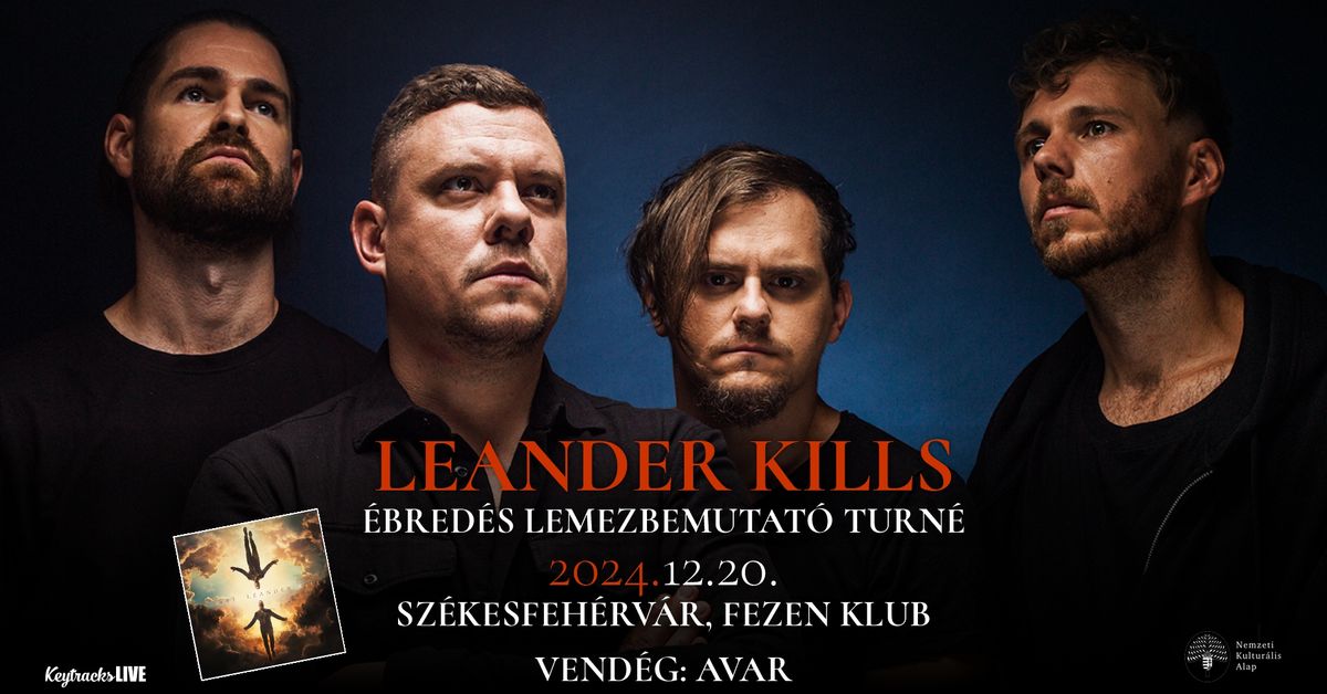 Leander Kills \/ Avar - Sz\u00e9kesfeh\u00e9rv\u00e1r \/ Fezen Klub