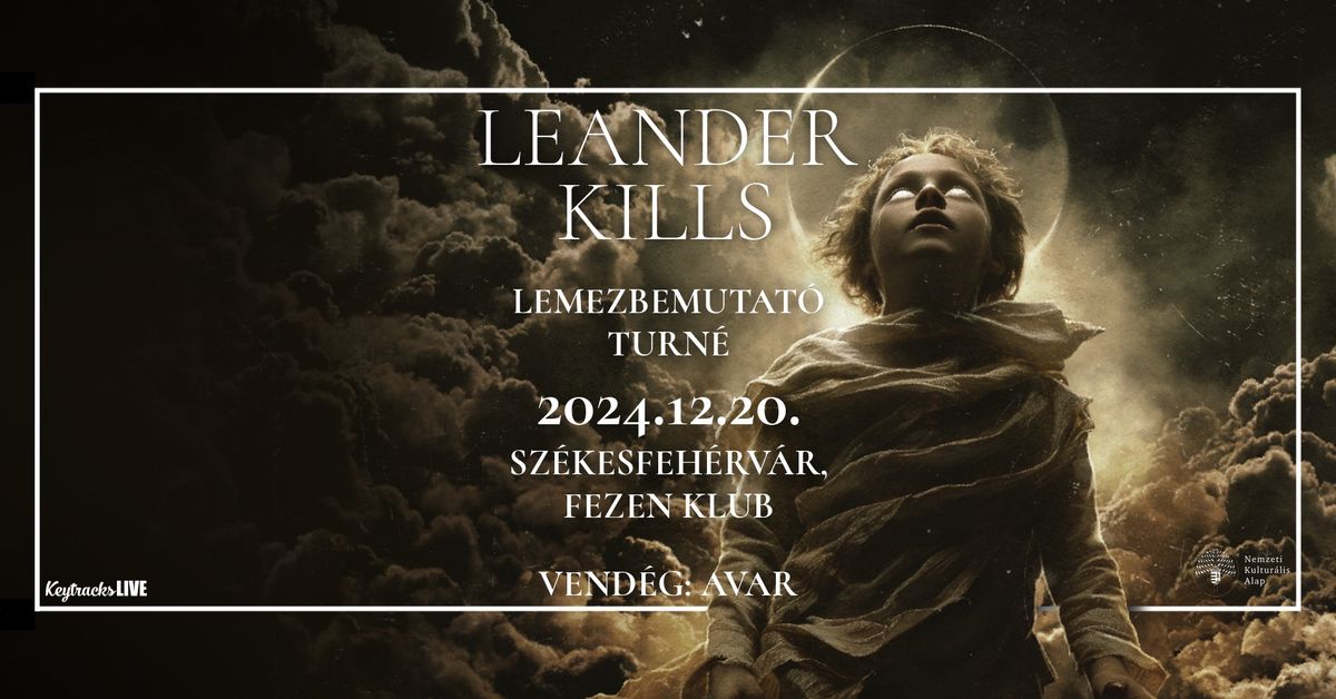 Leander Kills \/ Avar - Sz\u00e9kesfeh\u00e9rv\u00e1r \/ Fezen Klub