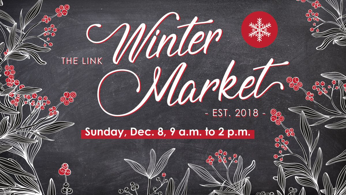 Link Winter Market, Dec. 8 \u26c4 