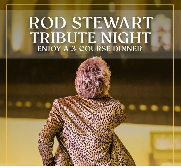 Rod Stewart Cabaret Dinner with Paul