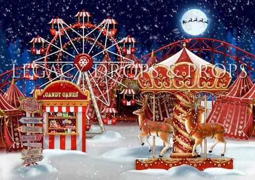 Shrine Christmas 2022 Salina Ks Christmas Fantasy, Central Mall, Salina, 4 December 2021